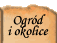 ogród i okolica