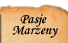 pasje Marzeny